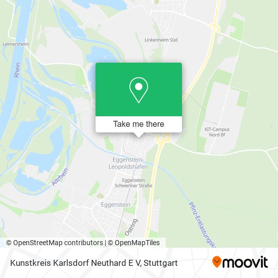 Kunstkreis Karlsdorf Neuthard E V map