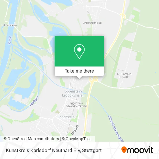 Карта Kunstkreis Karlsdorf Neuthard E V