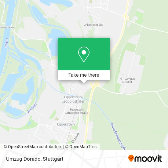 Карта Umzug Dorado