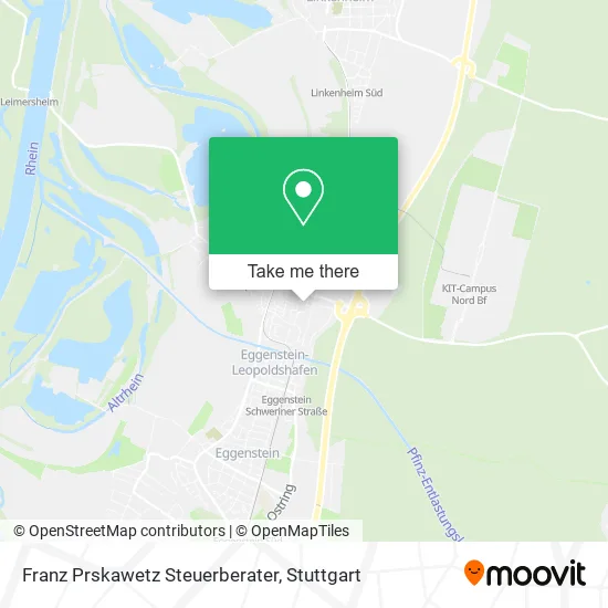 Карта Franz Prskawetz Steuerberater