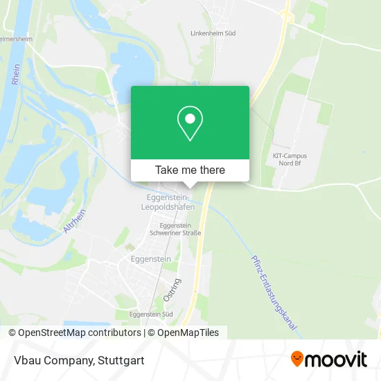 Карта Vbau Company