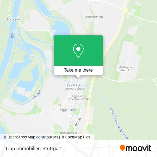 Карта Lipp Immobilien