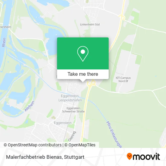 Карта Malerfachbetrieb Bienas