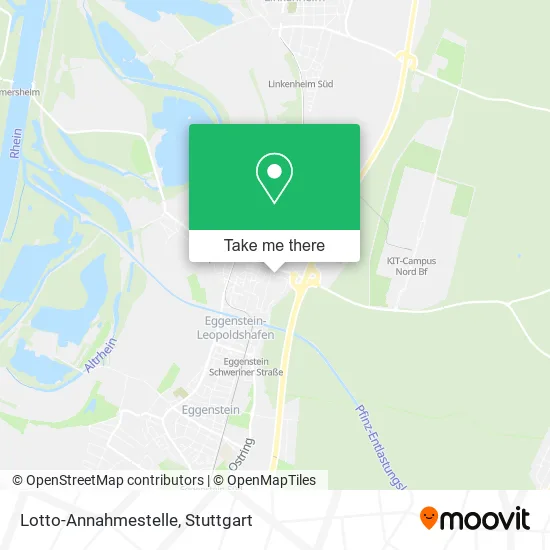 Карта Lotto-Annahmestelle