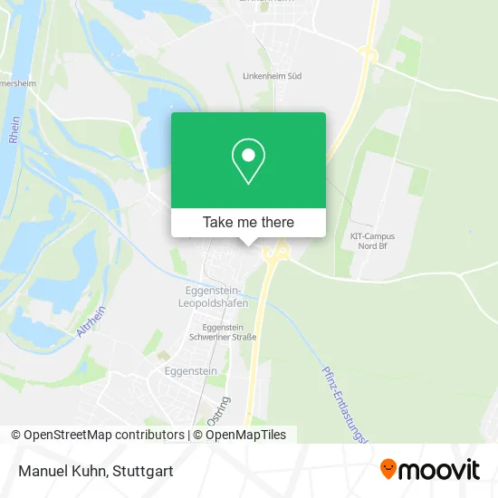 Карта Manuel Kuhn