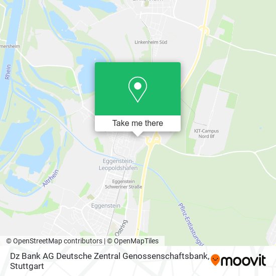 Dz Bank AG Deutsche Zentral Genossenschaftsbank map