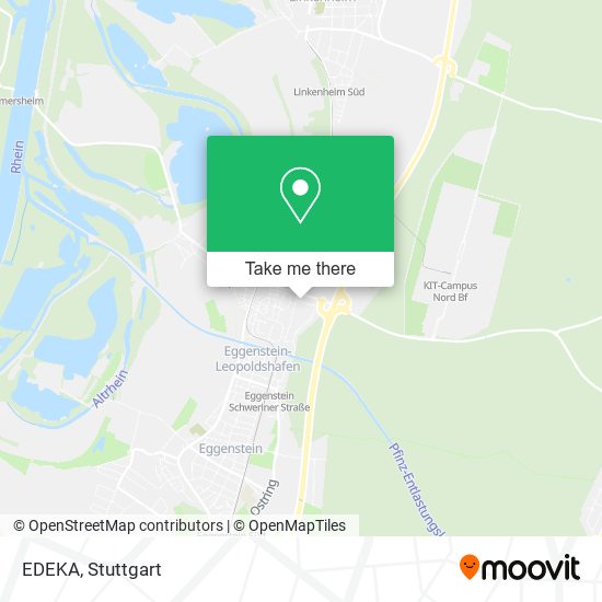 EDEKA map