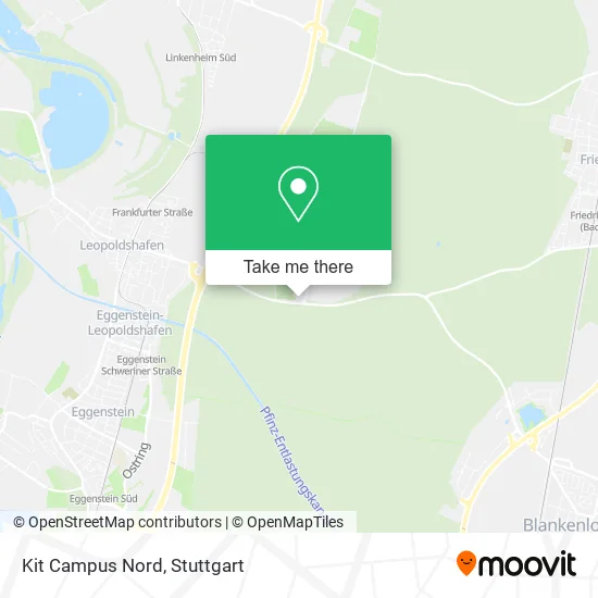 Карта Kit Campus Nord