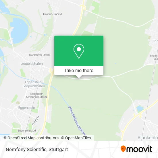 Карта Gemfony Scientific