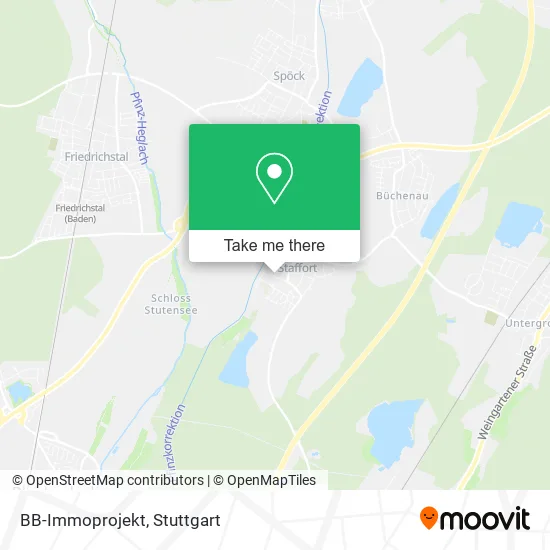 Карта BB-Immoprojekt