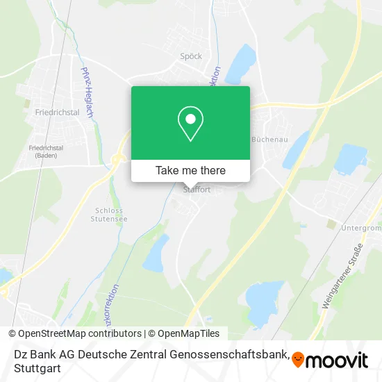 Карта Dz Bank AG Deutsche Zentral Genossenschaftsbank