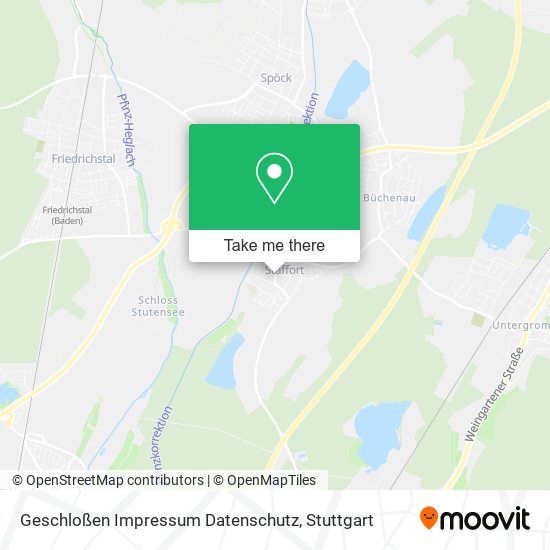 Geschloßen Impressum Datenschutz map