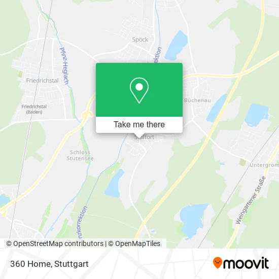 Карта 360 Home