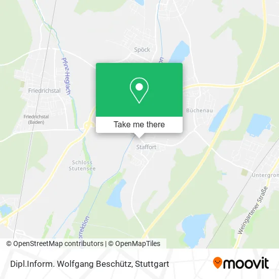 Карта Dipl.Inform. Wolfgang Beschütz