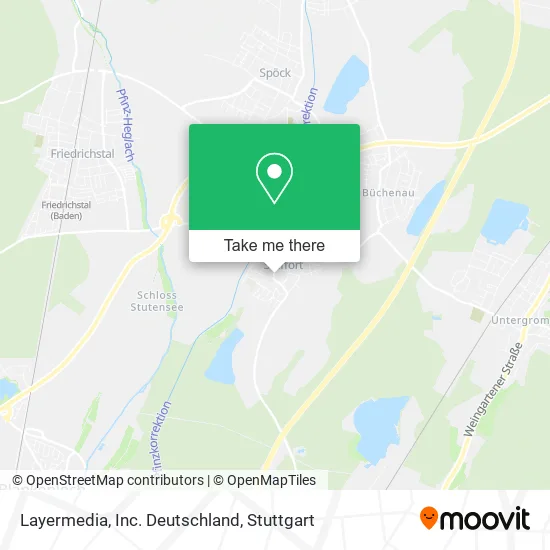 Карта Layermedia, Inc. Deutschland
