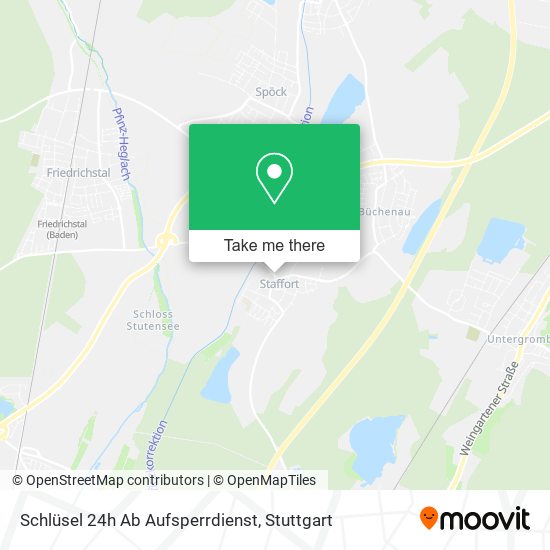 Schlüsel 24h Ab Aufsperrdienst map