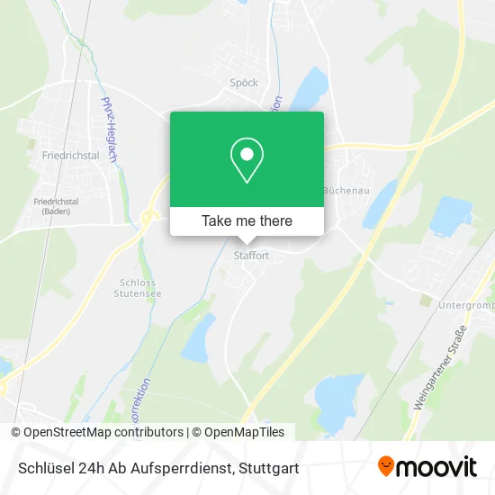 Карта Schlüsel 24h Ab Aufsperrdienst