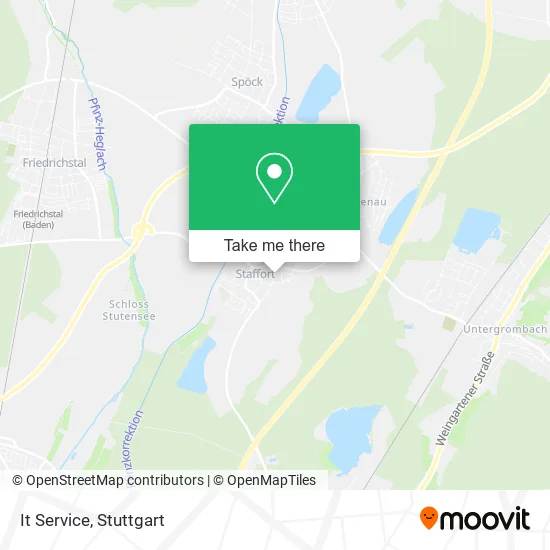 Карта It Service