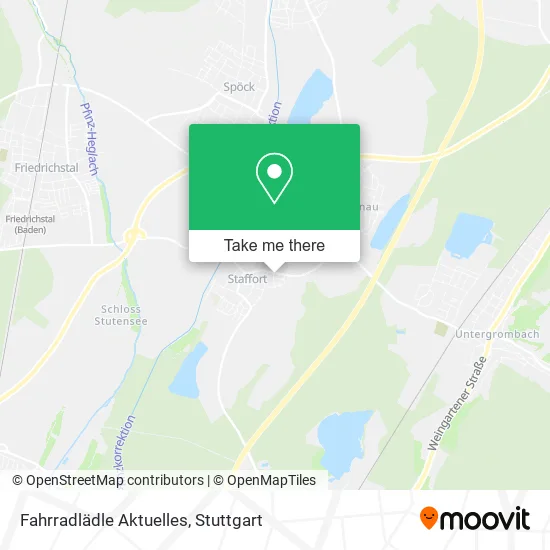 Карта Fahrradlädle Aktuelles