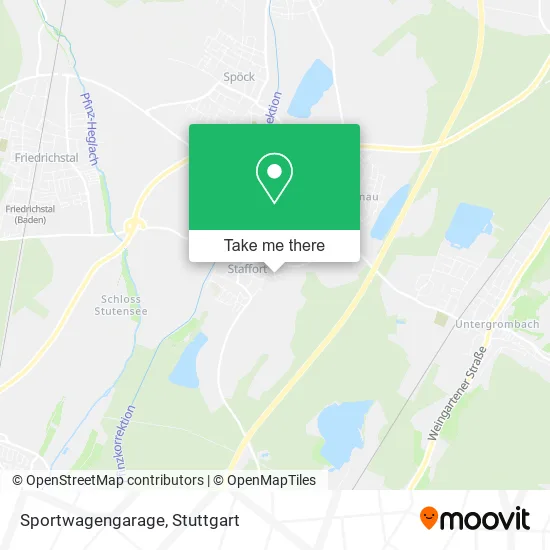 Карта Sportwagengarage