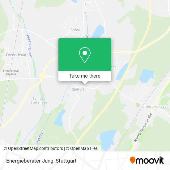 Карта Energieberater Jung