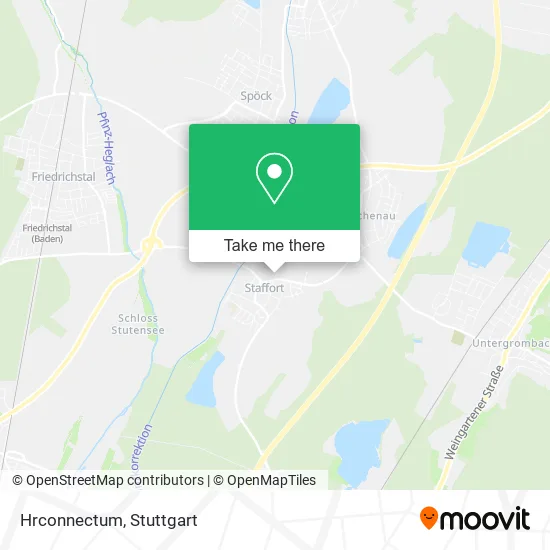Карта Hrconnectum