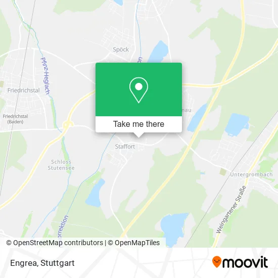 Карта Engrea