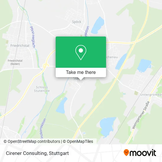Карта Cirener Consulting