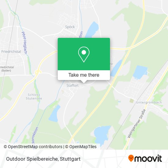 Outdoor Spielbereiche map