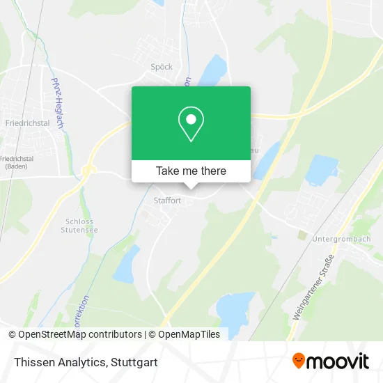 Thissen Analytics map