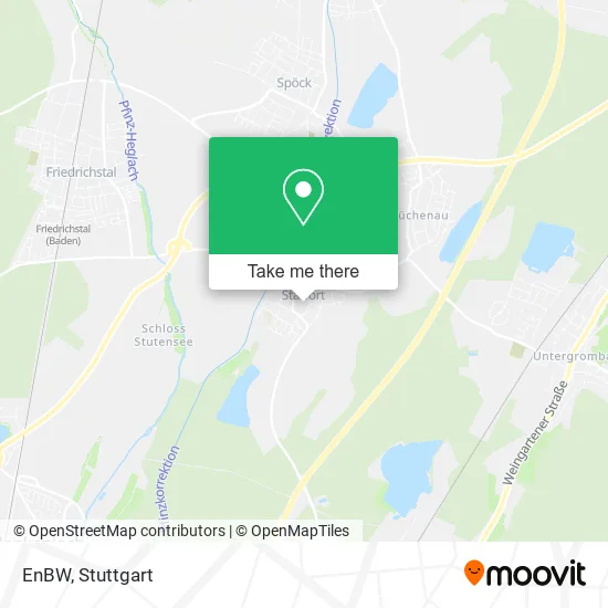 Карта EnBW