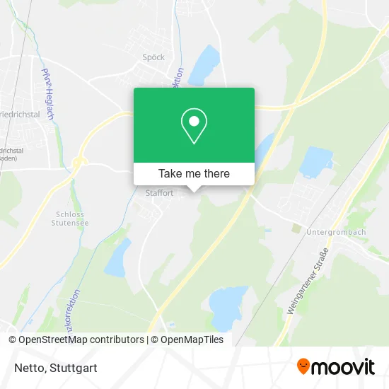 Карта Netto