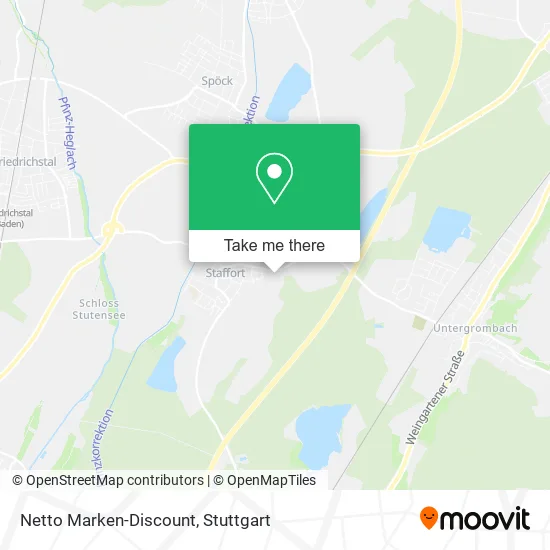 Карта Netto Marken-Discount
