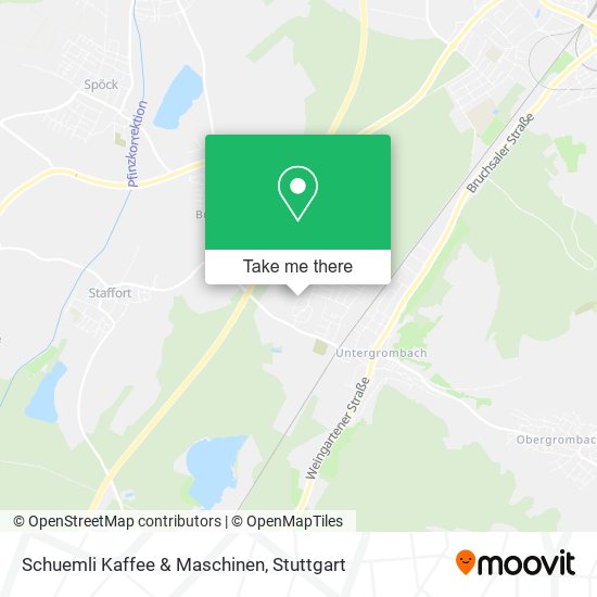 Schuemli Kaffee & Maschinen map