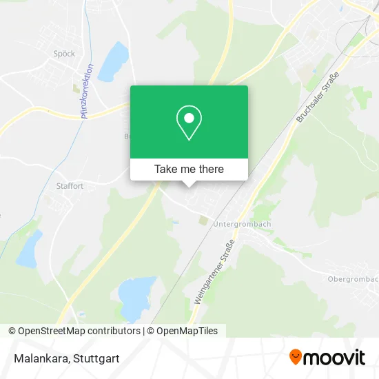 Карта Malankara