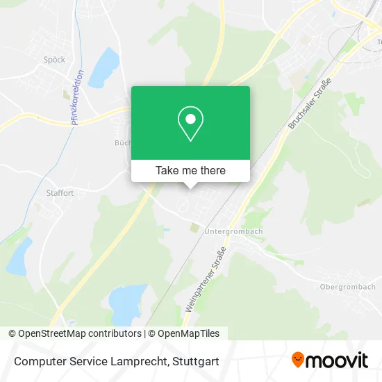 Карта Computer Service Lamprecht