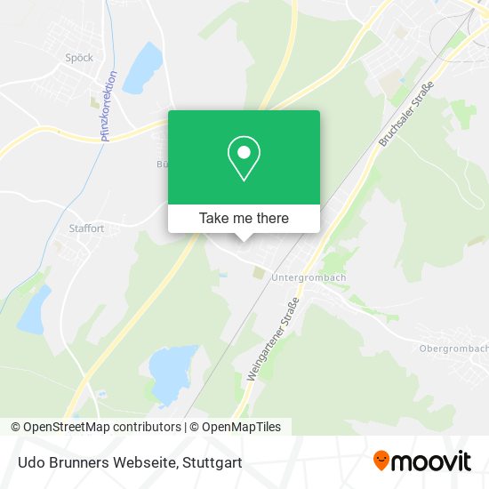 Udo Brunners Webseite map