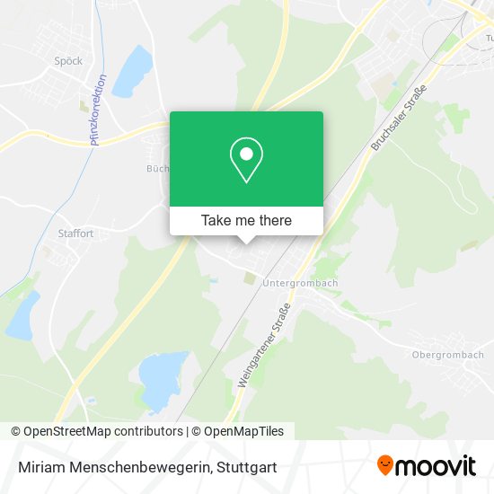 Miriam Menschenbewegerin map