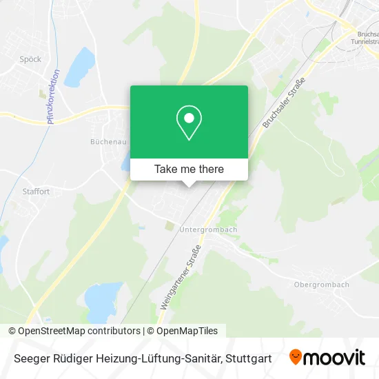 Карта Seeger Rüdiger Heizung-Lüftung-Sanitär