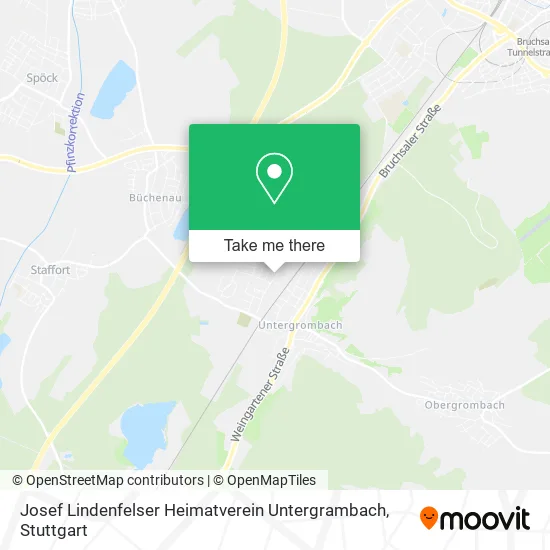 Карта Josef Lindenfelser Heimatverein Untergrambach