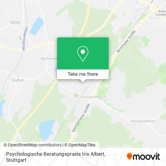 Карта Psychologische Beratungspraxis Iris Albert