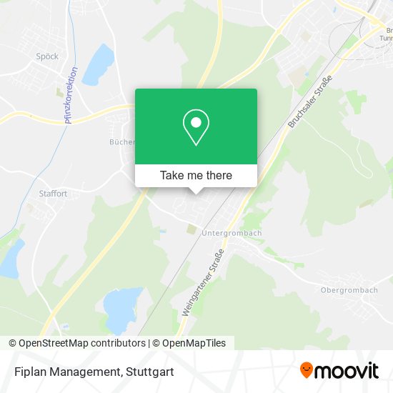 Карта Fiplan Management