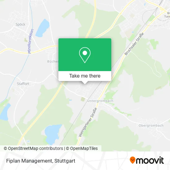 Карта Fiplan Management