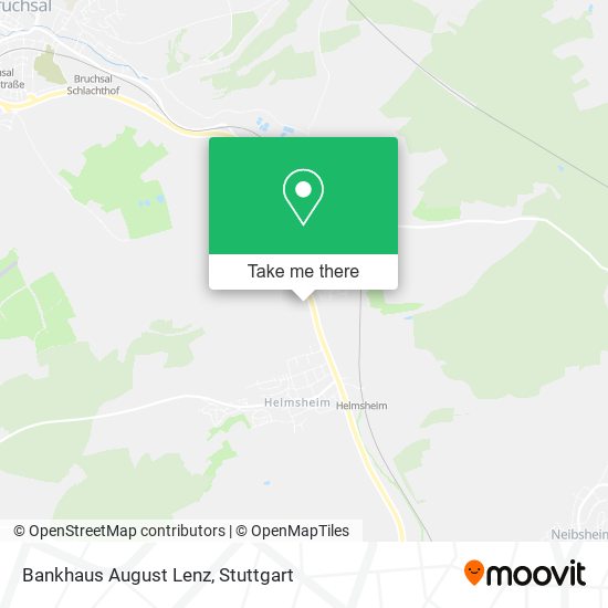 Bankhaus August Lenz map