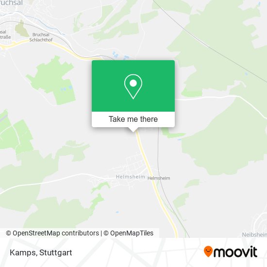 Карта Kamps