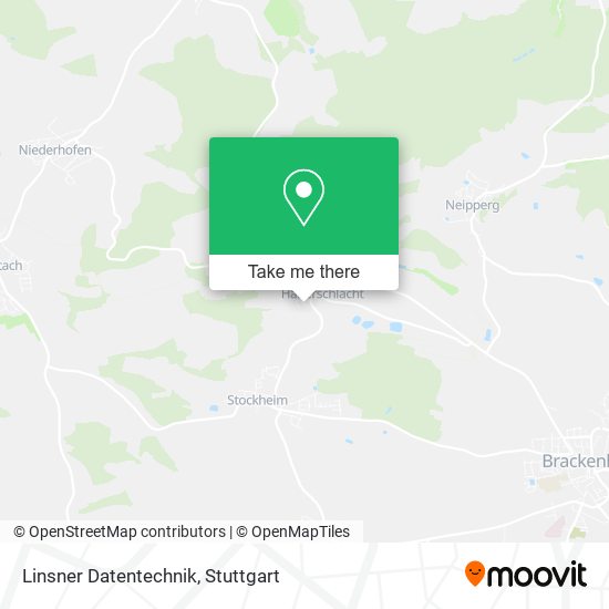 Linsner Datentechnik map