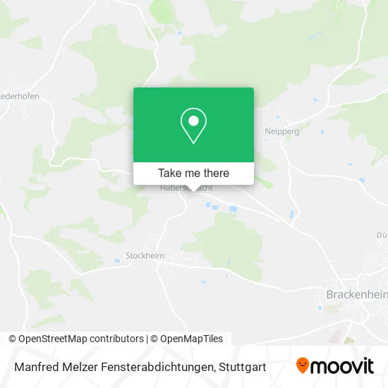 Карта Manfred Melzer Fensterabdichtungen