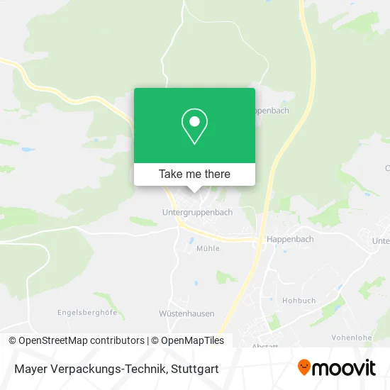 Карта Mayer Verpackungs-Technik