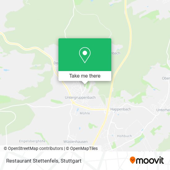 Карта Restaurant Stettenfels