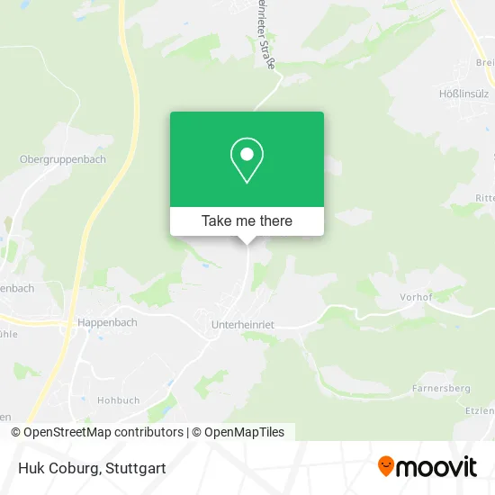 Карта Huk Coburg